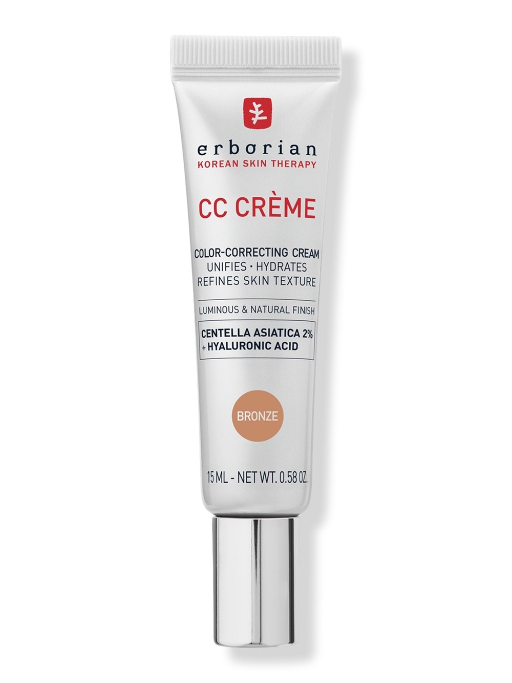 Erborian CC Crรจme Color-Correcting Cream - Bronze